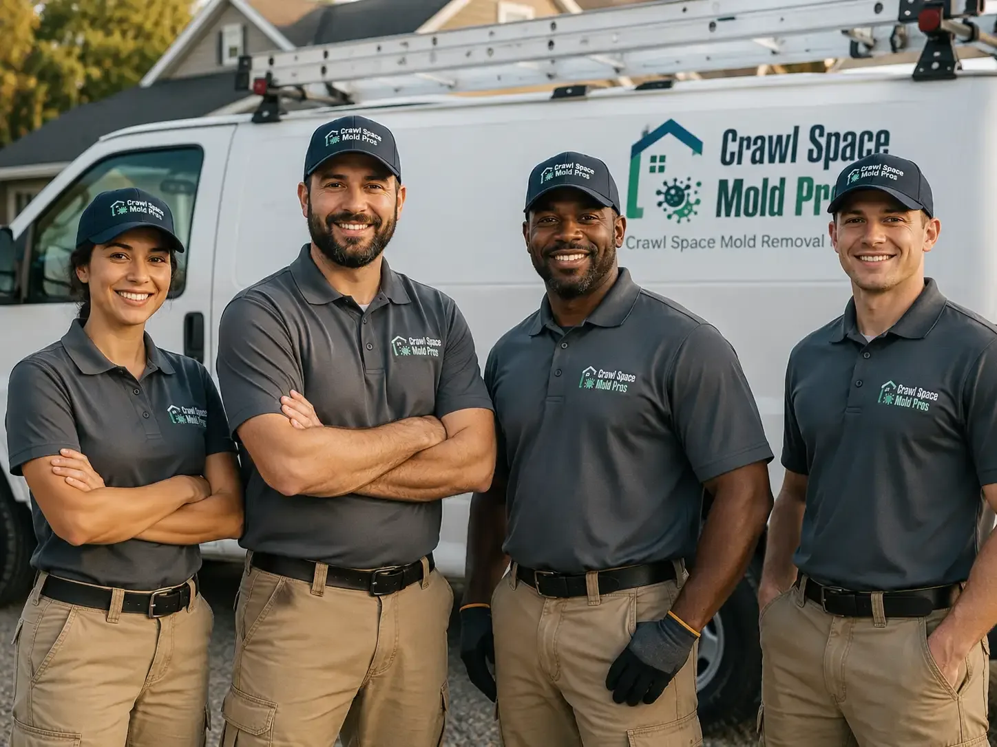 Crawl Space Mold Removal company in Elton, LA
